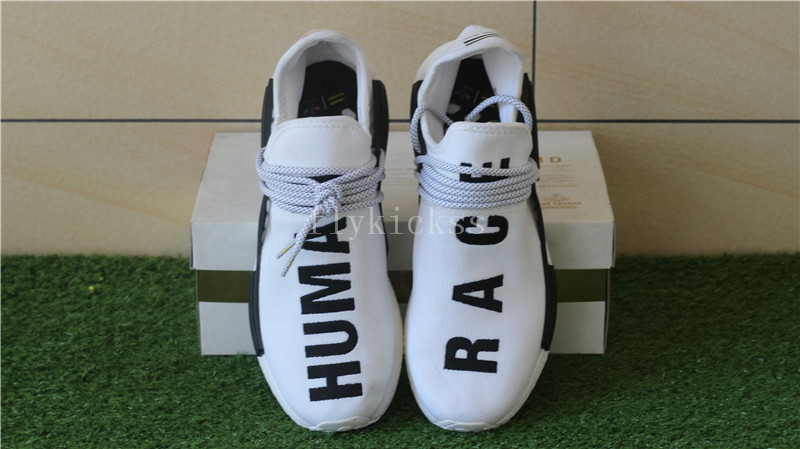 Adidas NMD Human Race White